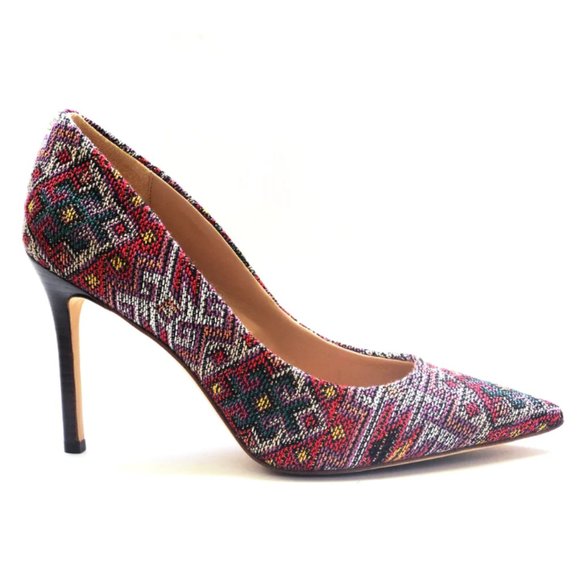 Sam Edelman Shoes - NWOB SAM EDELMAN Hazel Navajo Weave Stiletto Shoes Pointed Toe Pump Size 8.5